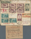 13265 Katastrophenpost: 1929, Crash Mail Tangier To Akyab, Burma. Air Orient Flight F-AJDA Marseille - Sai - Autres & Non Classés