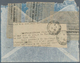 13267 Katastrophenpost: 1930, Cover From Chile To Italy. The C.G.A. Plane On Route From Buenos Aires To To - Autres & Non Classés