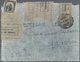 13267 Katastrophenpost: 1930, Cover From Chile To Italy. The C.G.A. Plane On Route From Buenos Aires To To - Autres & Non Classés