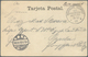 13285 Deutsche Schiffspost Im Ausland - Seepost: 1901. Cash Franking From The Steamer Koenig. "DEUTSCHE SE - Autres & Non Classés