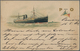 13291 Schiffspost Alle Welt: 1902, Picture Post Card Of "P & O" Steamer Written From PENANG Addressed To D - Autres & Non Classés