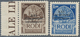13301 Ägäische Inseln: 1930, Hydrology Congress, Two Maximum Values 50 C (from The Left Margin Of The Shee - Ägäis
