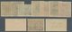 13308 Ägäische Inseln: 1943, Nothilfe-Ausgabe Frei- Und Eilmarken Mit Aufdruck 'PRO ASSISTENZA EGEO' Sowie - Egée