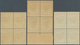 13310 Ägäische Inseln: 1944, War Victim's Relief, Complete Set As Blocks Of Four, Unmounted Mint. Sass. PA - Ägäis
