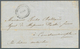 13313 Ägäische Inseln - Besonderheiten: 1855. Stampless Envelope Addressed To Constantinople Cancelled By - Egée