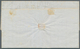 13313 Ägäische Inseln - Besonderheiten: 1855. Stampless Envelope Addressed To Constantinople Cancelled By - Ägäis