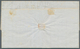 13313 Ägäische Inseln - Besonderheiten: 1855. Stampless Envelope Addressed To Constantinople Cancelled By - Egée