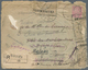 13328 Albanien: 1928, 50 Q Lilac-rose, Single Franking On Registered Cover From SHKODER, 20.III.30, Addres - Albanie