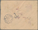 13343 Albanien - Portomarken: 1914: Unfranked Letter From "VLDNE 3.3.1914" To FIER With Complete Set Tax S - Albanien