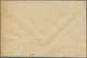 13348 Albanien - Ganzsachen: 1913, Stationery Envelope With Imprint And Signature, Blue "ELBASAN 9-6-1913" - Albanien