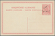13353 Albanien - Ganzsachen: 1914, 5 Q. Green And 10 Q. Red, Two Postal Stationery Cards, Each With Ovp "7 - Albanie