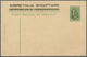 13357 Albanien - Ganzsachen: 1939. Italian Administration. Lot Of 6 Entires Achmed Zogu Overprinted: 2 Let - Albanien