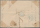 13364 Belgien - Vorphilatelie: 1835/1841, Three Very Fine Folded Letters From BRUXELLES With Different Pos - 1794-1814 (Französische Besatzung)