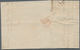 13365 Belgien - Vorphilatelie: 1837/1842, Three Very Fine Folded Letters From ANVERS Each With Red Double - 1794-1814 (Französische Besatzung)