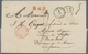 13366 Belgien - Vorphilatelie: 1839, Folded Letter Cover With Thimble Cds AMAY, 2 IX, Together With Oval D - 1794-1814 (Période Française)
