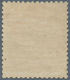 13377 Belgien: 1884, King Leopold II. 1 Fr. Brown-red / Greenish Unused, Rare Stamp, Michel ? 900, - (COB - Autres & Non Classés