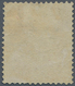 13378 Belgien: 1884, King Leopold II. 1 Fr. Brown-red / Greenish Unused, Rare Stamp, Michel ? 900, - (COB - Autres & Non Classés