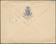 13379 Belgien: 1901, 25 C Blue, Tied By BRUXELLES, 9 JANV 01, Single Franking On Official Cover "Chambre D - Autres & Non Classés