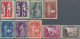 13391 Belgien: 1928, Antwerp Philatelic Days, 5c. To 10fr., Complete Set Of Nine Values, Mint O.g. With Hi - Autres & Non Classés