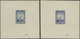 13392A Belgien: 1928, Tuberculosis Fighting, 5fr.+5fr. Leuven's University Library, Set Of 20 Single Die Pr - Autres & Non Classés