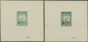 13392A Belgien: 1928, Tuberculosis Fighting, 5fr.+5fr. Leuven's University Library, Set Of 20 Single Die Pr - Sonstige & Ohne Zuordnung