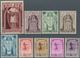 13398 Belgien: 1932, Serie "Kardinal Désiré Mercier" Tadellos Postfrisch (C.O.B. 1.300 .- Euro) - Autres & Non Classés