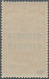 13420 Belgien - Eisenbahnpaketmarken: 1935, Eisenbahnpaketmarke Von 1923-31 Mit Kopfstehendem Aufdruck "BA - Gepäck [BA]