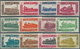 13422 Belgien - Eisenbahnpaketmarken: 1949, "Belgische Lokomotiven" Postfrischer Satz Eisenbahnmarken 1949 - Bagages [BA]