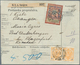 13438 Bosnien Und Herzegowina: 1900/1905, Two Post Escort Adresses From Sarajevo To Vienna And To Unterber - Bosnien-Herzegowina