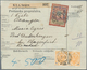 13438 Bosnien Und Herzegowina: 1900/1905, Two Post Escort Adresses From Sarajevo To Vienna And To Unterber - Bosnie-Herzegovine