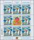 13447 Bosnien Und Herzegowina - Serbische Republik: 2000, Europa, Both Issues In Little Sheets Of 8 Stamps - Bosnien-Herzegowina