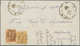 13471C Bulgarien - Stempel: 1872, Folded Envelope From Constantinople To Tirnova Bulgaria, 1 Pia. Yellow An - Autres & Non Classés