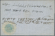 13471L Bulgarien - Stempel: 1862, Prefilatelic Mail, Folded Envelope From ROUSTSCHOUK Bulgaria To Constanti - Autres & Non Classés