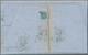 13471N Bulgarien - Stempel: 1863, Folded Envelope From DJOUMA Bulgaria To Roustschouk, Bearing Pair 20 Pa. - Autres & Non Classés