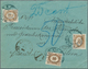 13472 Bulgarien - Besonderheiten: 1900/1903, Hungarian Souvier Postcard From Bulgaria To Vienna Und There - Sonstige & Ohne Zuordnung