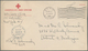 13497 Dänemark - Färöer: 1945, US Fieldpost In Reykjavik, Red Cross Cover With Sender Address "...APO 1685 - Féroé (Iles)