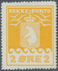 13498 Dänemark - Grönländisches Handelskontor: 1915 2 øre Orange-yellow, Perf 11½, Mint Never Hinged, Fres - Autres & Non Classés