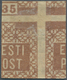 13507 Estland: 1919, 35 (P) Brown Printed On Both Sides. - Estland