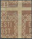 13507 Estland: 1919, 35 (P) Brown Printed On Both Sides. - Estonie