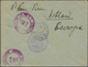 13508 Estland: 1920-21 Three Registered Covers To Brooklyn, N.Y., U.S.A. Franked With 'Reval' Definitives, - Estland