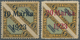 13509 Estland: 1923, Airmail 10 M. And 20 M. Perforated, Unused, Fine, Signed Bloch And Eichenthal, Fine, - Estland