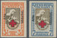 13515 Estland: 1923, 2 1/2 M. Und 5 M. Wohlfahrt "Rotes Kreuz" Postfrisch, Ausgesuchter Luxussatz (ME 300. - Estland