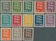 13519 Estland: 1928, "Wappenlöwen" Kompletter Freimarken Luxussatz 1-80 S., Postfrisch Und In Einwandfreie - Estland