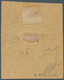 13525 Estland - Lokalausgaben: Rakwere (Wesenberg): 1918, 15 On 2kop. Green Stationery Cutout, Unused No G - Estland