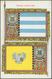 Delcampe - 13531 Estland - Besonderheiten: 1925. Picture Postcard Set Of 15 Unused Cards Showing The Various Flags Of - Estland