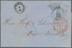 13533 Finnland - Vorphilatelie: 1869, Stampless Folded Letter Cover From TAMMERFORS, 3/11, Along With Boxe - ...-1845 Préphilatélie