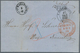 13533 Finnland - Vorphilatelie: 1869, Stampless Folded Letter Cover From TAMMERFORS, 3/11, Along With Boxe - ...-1845 Vorphilatelie