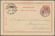 13538 Finnland - Alandinseln: 1894 Incoming Mail: German Postal Stationery Card 10pf. Used From Dresden To - Ålandinseln