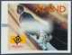 13539 Finnland - Alandinseln: Machine Labels: 1998, Design "Figurehead" Without Imprint Of Value, Unmounte - Aland
