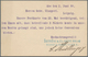 13543 Finnland - Ganzsachen: 1899, 10 P Rose Postal Stationery Card, Sent From Abo With Boxed Maritime Can - Ganzsachen